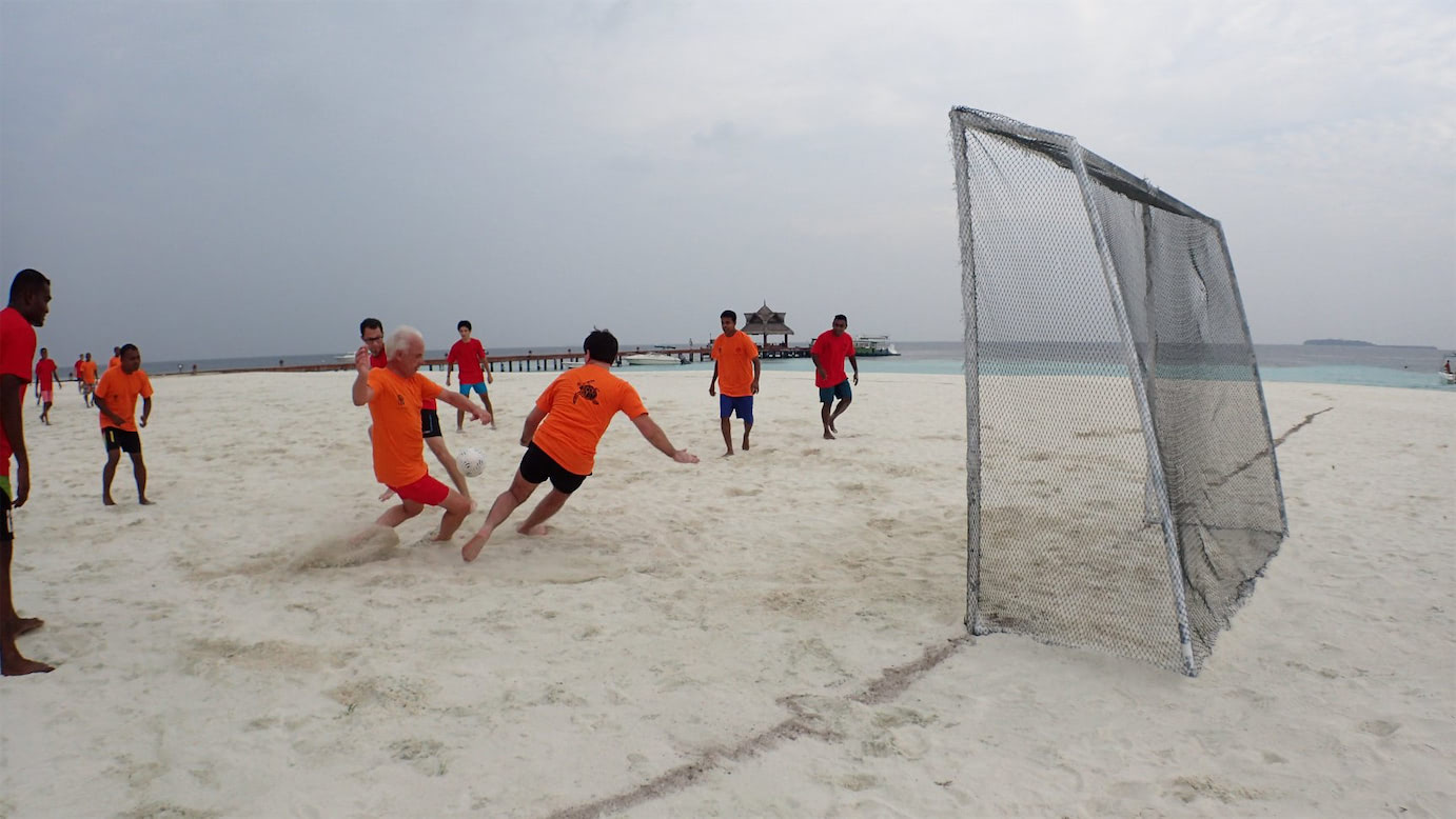 ރާއްޖޭގައި ބީޗް ސޮކާ ރަސްމީކޮށް ފެށުމަށް ތައްޔުވަނީ؛ އޭޝިއަން ކަޕް ކޮލިފިކޭޝަނުގައި ވާދަކުރާނެ