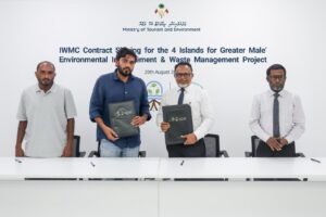 ހަތަރު ރަށެއްގައި ކުނި މެނޭޖުކުރާ މަރުކަޒުތައް ގާއިމުކުރުމަށް 3 ކުންފުންޏަކާ ހަވާލުކޮށްފި