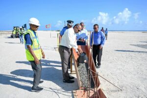 އުކުޅަހުގައި ޕޮލިސް ޕޯސްޓެއް ގާއިމުކުރުމުގެ މަސައްކަތް ރަސްމީކޮށް ފަށައިފި