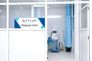 ދަރަވަންދޫ ސިއްހީ މަރުކަޒުގައި ޑަޔަލިސިސްގެ ހިދުމަތް ރަސްމީކޮށް ފަށައިފި