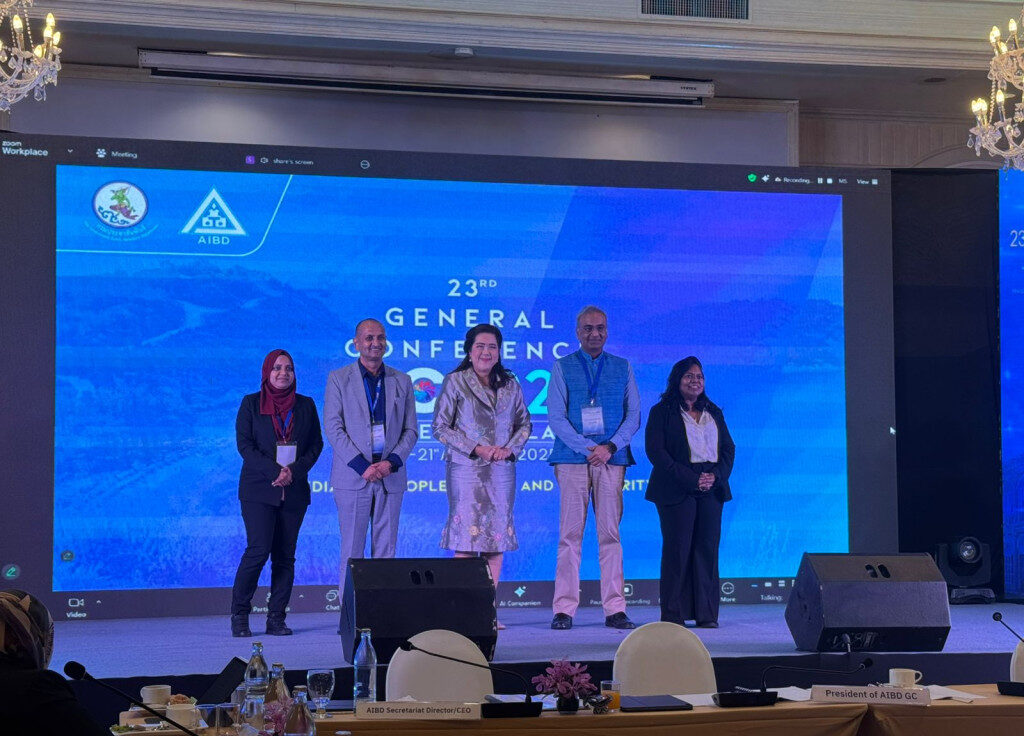 ޕީއެސްއެމް އޭއައިބީޑީގެ ޖެނެރަލް ކޮންފަރެންސްގެ ނައިބު ރައީސްކަމަށް ހޮވިއްޖެ