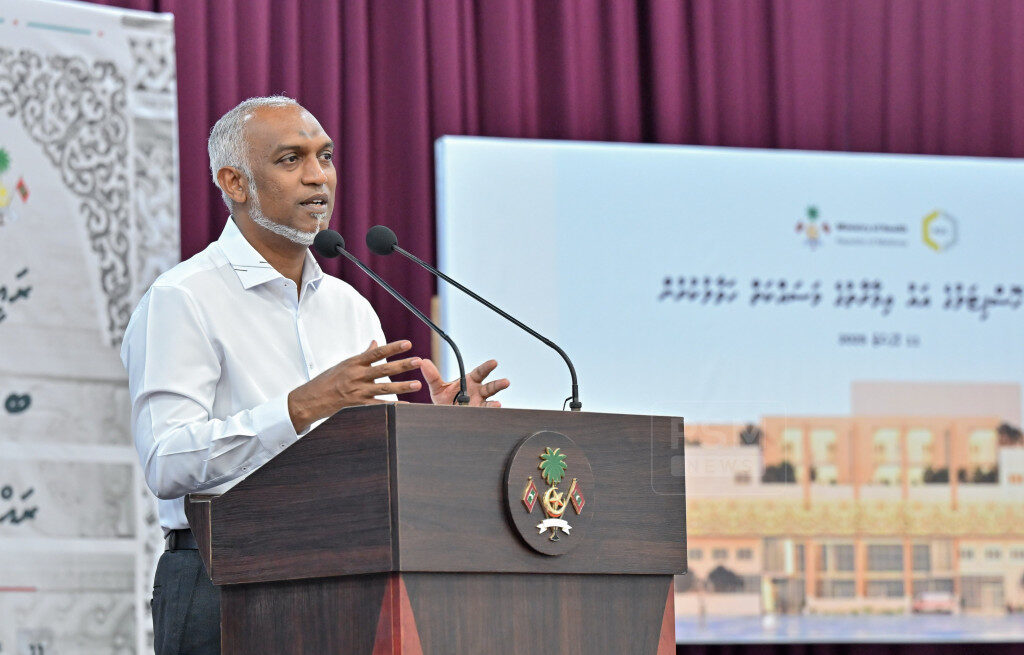 ކައުންސިލްތަކުގެ އެކައުންޓްތަކުގައި ޚަރަދުނުކޮށް 1.4 ބިލިޔަން ރުފިޔާ ހުރިކަމަށް ރައީސް ވިދާޅުވެއްޖެ