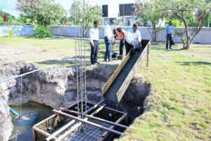 ހަނިމާދޫގައި 30 އެނދުގެ އައު ހޮސްޕިޓަލެއް އިމާރާތުގެ ބިންގާ އަޅައިފި