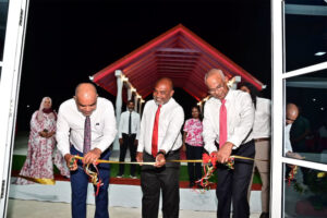 މަގޫދޫގައި ނިމުނު ތިން އައު މަޝްރޫއެއް ކުރީގެ ރައީސް ސޯލިހު އިފްތިތާހު ކޮށްދެއްވައިފި