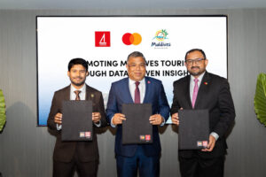 ބީއެމްއެލް އާއި މާސްޓާކާޑް ގުޅިގެން ފަތުރުވެރިކަމުގެ ޑޭޓާ ޕްލެޓްފޯމް ތައާރަފުކޮށްފި