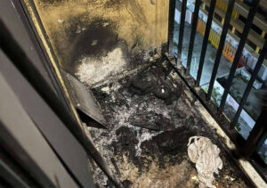 ހިޔާ ޓަވަރުގައި އަނެއްކާވެސް އަލިފާނުގެ ހާދިސާއެއް؛ މިފަހަރު ރޯވީ ބެލްކަނީގައި ހުރި ތަކެތީގައި