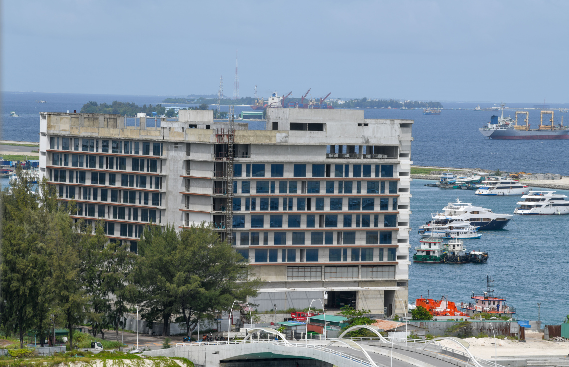 ހުޅުމާލޭ ސިޓީ ހޮޓެލް 20 މިލިއަން ޑޮލަރަށް އެޗްޑީސީއަށް ބަދަލުކޮށްފި