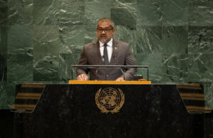 އދ. ގައި ބާރުގަދަ ގައުމުތަކަށް ބައިނަލްއަގުވާމީ ގާނޫނު ނުހިންގުމުން ނިޒާމަށް އިތުބާރު ގެއްލޭ: ޚަލީލު