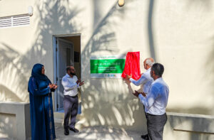 ނިލަންދޫގައި އައު ނަރުދަމާ ނިޒާމާއި ކުނި މެނޭޖްމެންޓް ސެންޓަރު ހުޅުވައިފި