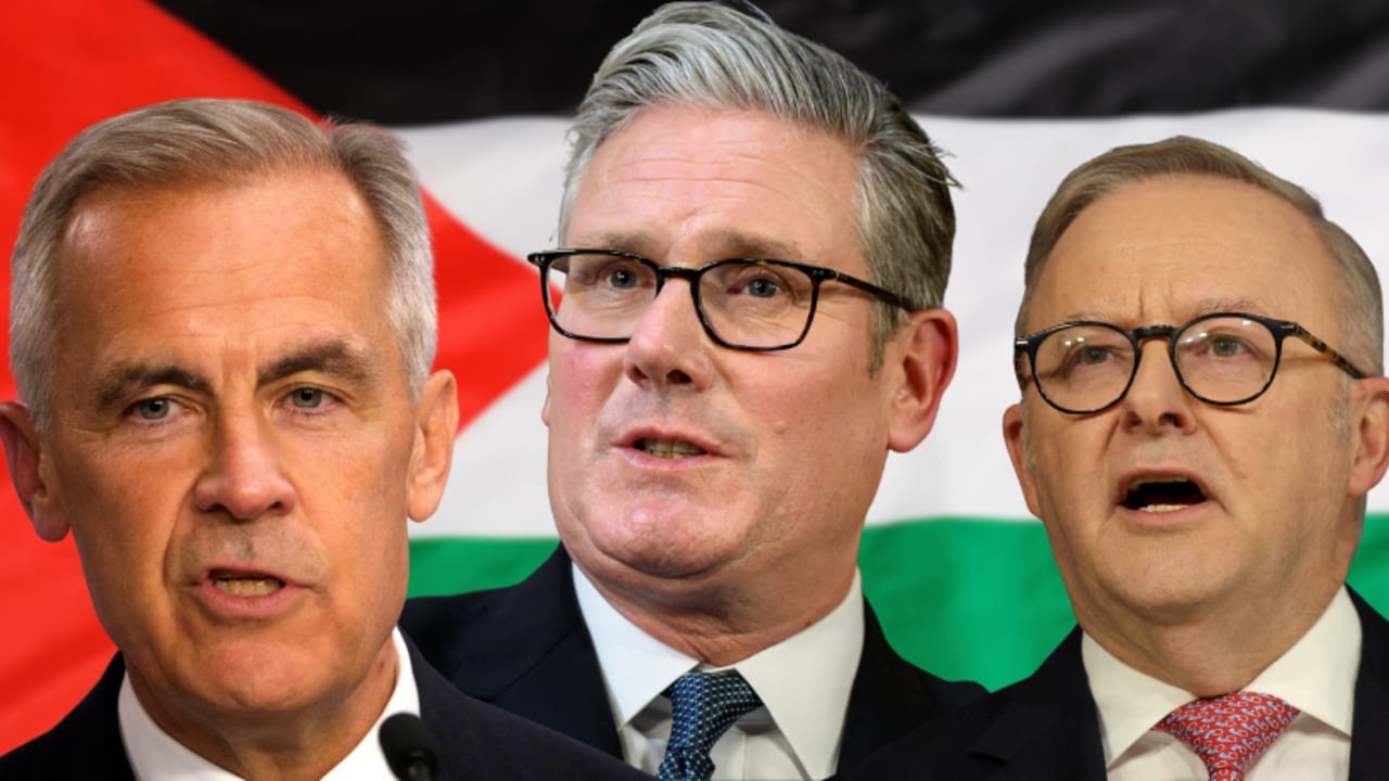 އިނގިރޭސިވިލާތާއި އޮސްޓްރޭލިއާ އަދި ކެނެޑާއިން އިން ފަލަސްތީނަކީ މިނިވަން ދައުލަތެއްގެ ގޮތުގައި ބަލައިގެންފި