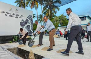 ތ. ގުރައިދޫގެ މަގުތައް ތަރައްގީކުރުމުހެ 74 މިލިއަން ރުފިޔާގެ މަޝްރޫއު ފަށައިފި