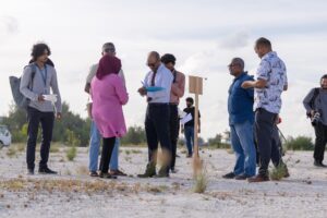 ގުޅިފަޅުން ގޯތި ލިބުނު ފަރާތްތަކަށް ބިން ހަވާލުކުރުން ފަށައިފި