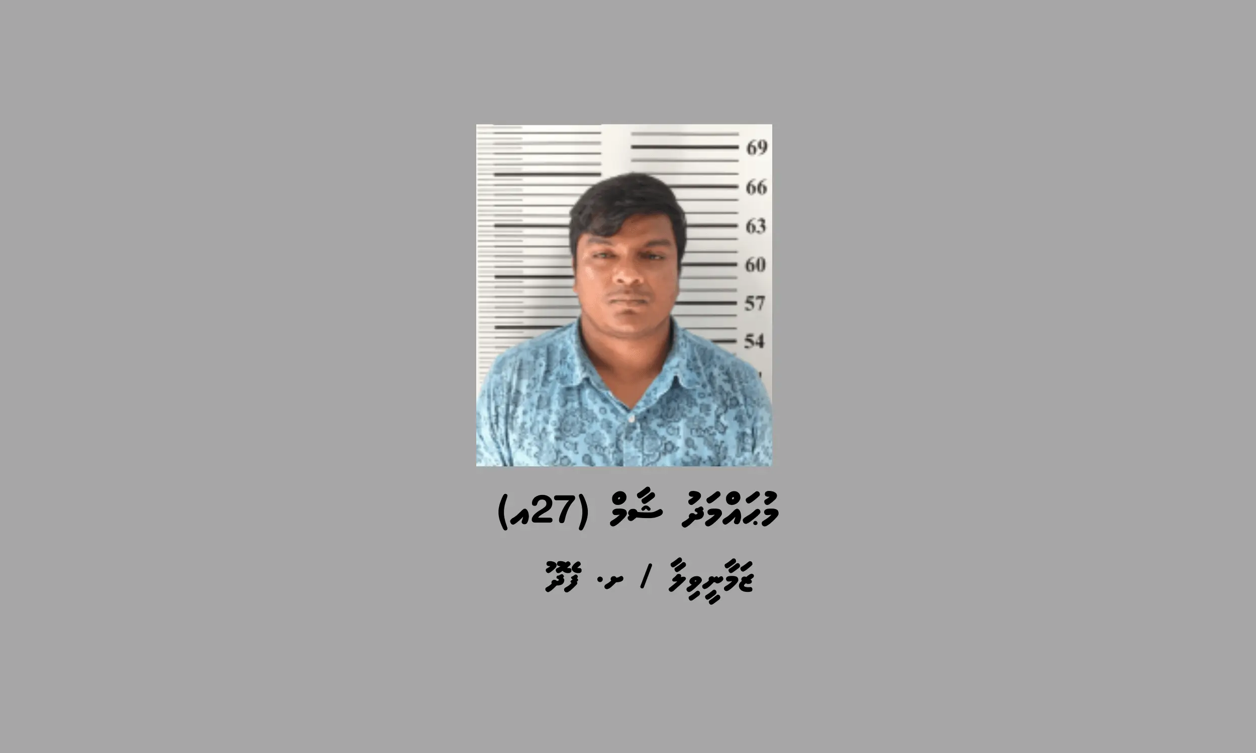 ށ. ފޭދޫއަށް މަސްތުވާތަކެތި އެތެރެކުރަން އުޅުނު މީހަކު ހައްޔަރުކޮށްފި