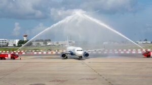 އިންޑިގޯއިން ޓާމިނަލް 1 ގައި ހިދުމަތް ދޭން ފެށުމާއެކު ހާއްސަ ރަސްމިއްޔާތެއް ބާއްވައިފި