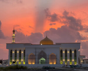 ހދ. ދިއްދޫ އިސްލާމީ މަރުކަޒުގެ މަސައްކަތް 99 ޕަސެންޓް ނިމި އަންނަ މަހު ހުޅުވަނީ