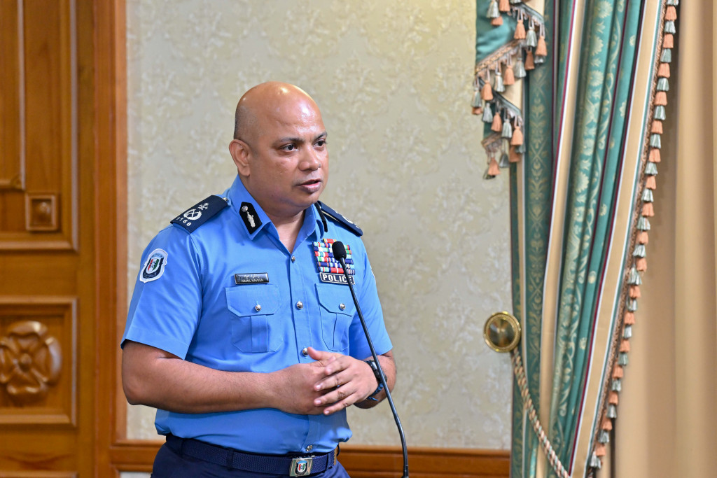 ފުލުހުން ޚިދުމަތުގައި އަންހެނުން އަދާކުރާ މުހިންމު ދައުރު ފާހަގަކޮށްފި