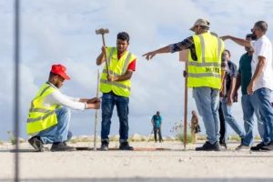 ގުޅިފަޅުގައި ގޯތިތަކުގެ އިން ވަކިކޮށް ބިން ސާފުކުރުމުގެ މަސައްކަތް ފަށައިފި