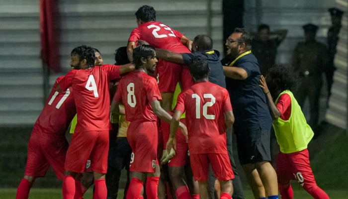 ސައުތު އޭޝިއަން ސުޕަ ކަޕް: ލަންކާ ބަލިކޮށް ރާއްޖެ ޗެމްޕިއަން ހޯދައިފި