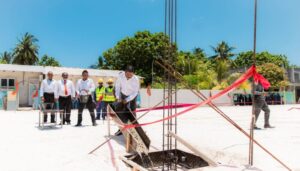 މަގޫދޫ ފިޓްނަސް އެންޑް ރެކްރިއޭޝަން ސެންޓަރު އިމާރާތް ކުރުމުގެ މަސައްކަތް ފަށައިފި