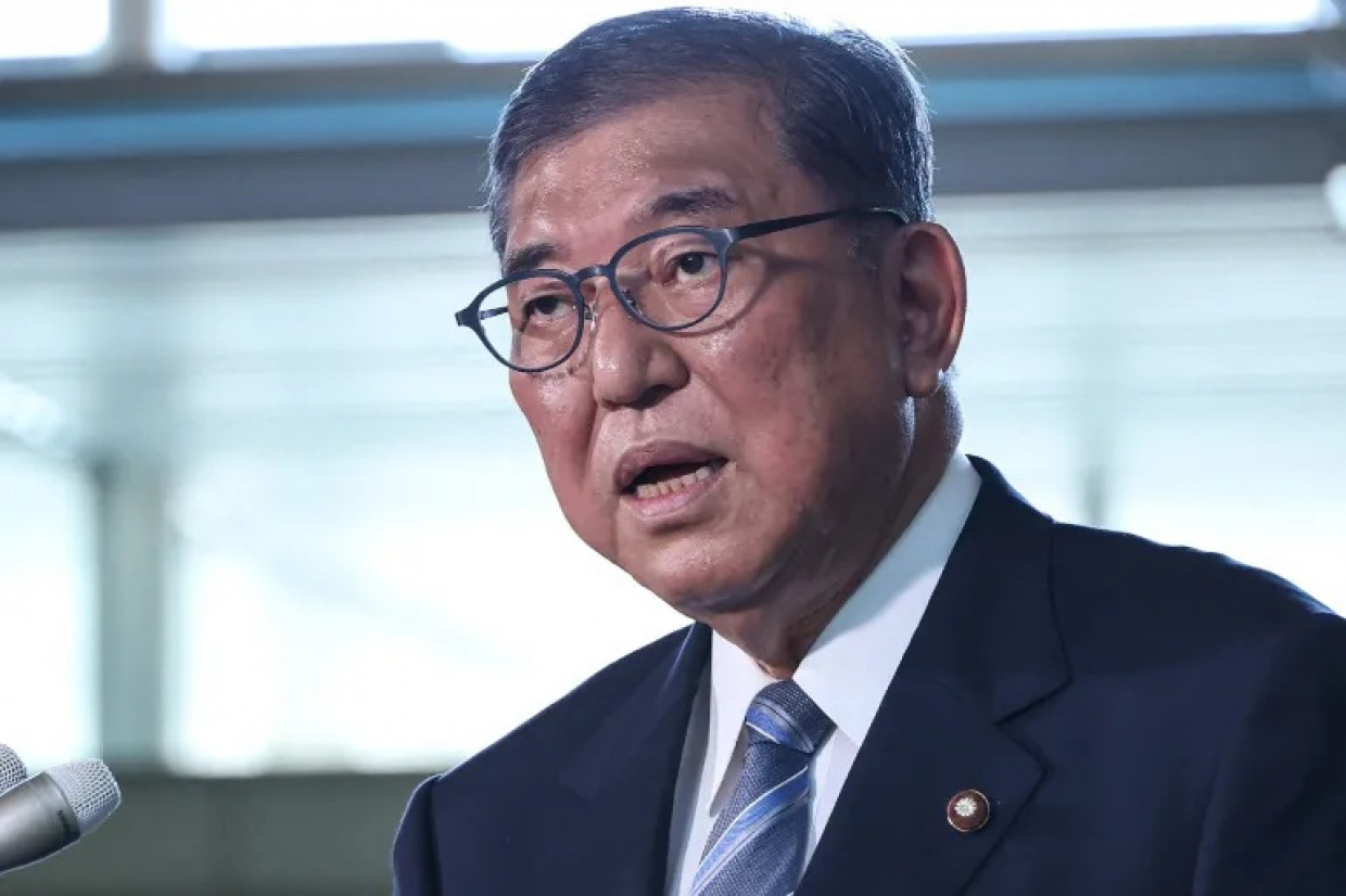 ޖަޕާނުގެ ބޮޑުވަޒީރު ޝިގޭރޫ އިޝިބާ އަހަރެއް ނުވަނީސް މަގާމުން އިސްތިއުފާދެއްވައިފި