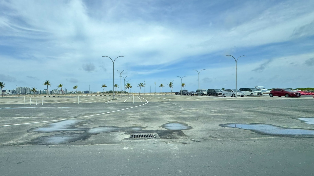 އެއާޕޯޓް ޓާމިނަލް ކުރިމައްޗަށް ވާގޮތަށް އޮންނަ ޕާކިން ޖާގަ ދެ މަސް ފަހުން ހުޅުވައިފި