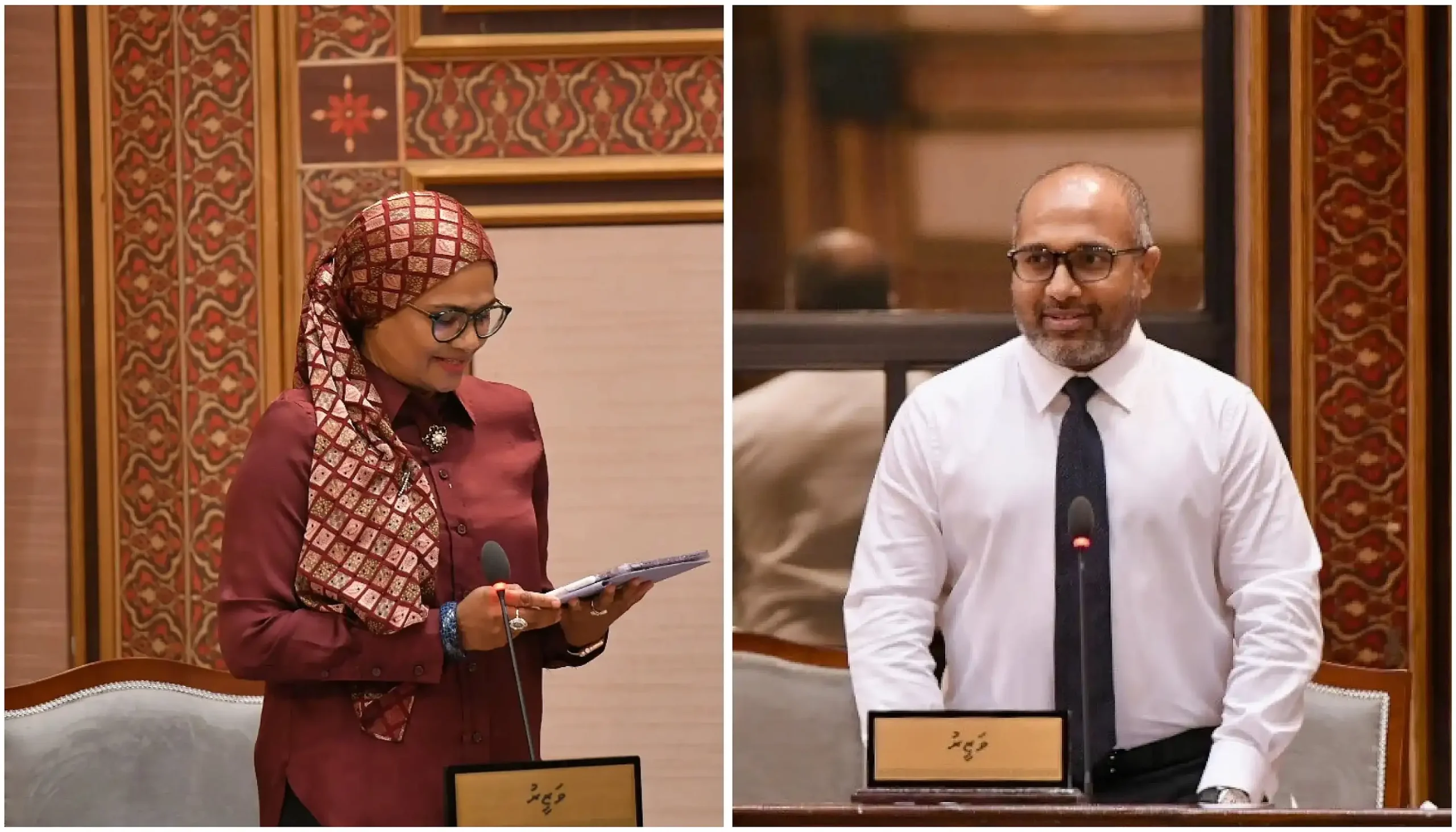 ޔޯގާ ސްޕާ ޕްރޮމޯޓު ކުރި މައްސަލައިގައި ދެ މިނިސްޓަރުން މަޖިލީހަށް ހާޒިރުކުރަން އެމްޑީޕީން ހުށަހަޅައިފި