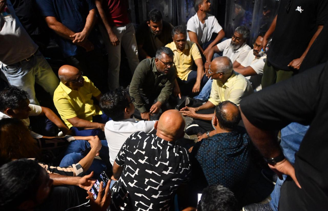 އެއްވުން ނިންމާލީ ސުލްހަވެރިކަމާއެކު: އެމްޑީޕީ