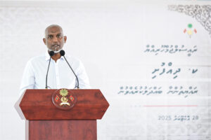 ކުރިއަށް އޮތް 12 މަސްދުވަހުގެ ތެރޭގައި، ދިއްފުށީގައި 23 ހެކްޓަރުގެ ބިންހިއްކައި ނިމޭނެ: ރައީސް