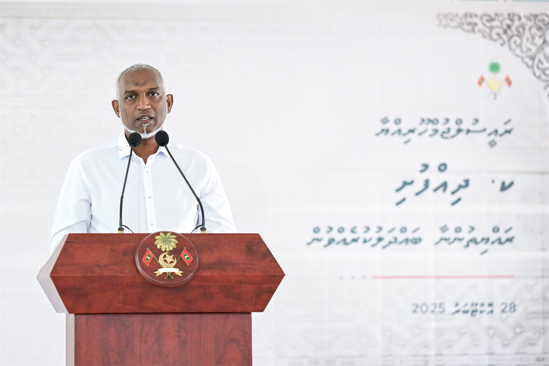 ކުރިއަށް އޮތް 12 މަސްދުވަހުގެ ތެރޭގައި، ދިއްފުށީގައި 23 ހެކްޓަރުގެ ބިންހިއްކައި ނިމޭނެ: ރައީސް