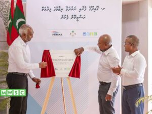 ގޮއިދޫގައި ފެނާއި ނަރުދަމާ ނިޒާމް އިފްތިތާހް ކޮށްފި