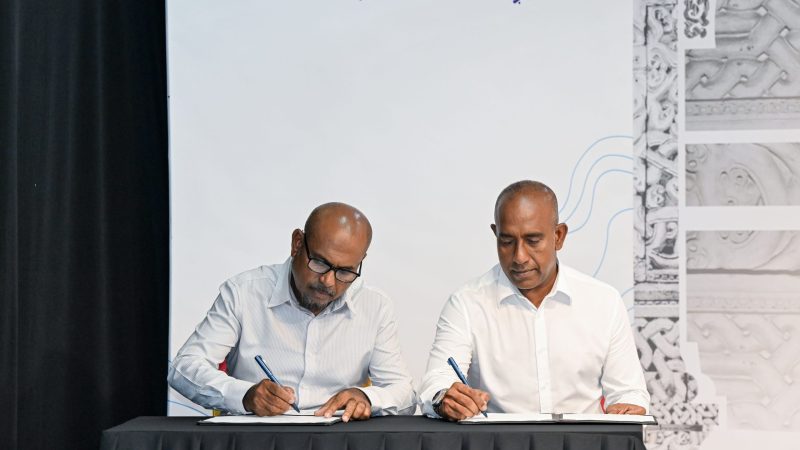 ކަނޑިތީމު އަދި ގޮއިދޫ ބަނދަރު ތަރައްޤީކުރުމުގެ މަސައްކަތް އެމްޓީސީސީއާއި ހަވާލުކޮށްފި