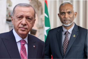 ރައީސް މުޢިއްޒު ތުރުކީގެ ޖުމްހޫރީ ދުވަހުގެ ތަހުނިޔާ ފޮނުއްވައިފި