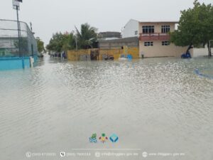 ވިއްސާރައިގައި 14 ރަށަކަށް ގެއްލުންވެ، ކުޅުދުއްފުށީގެ އެއް ގޭ ހުސްކޮށްފި