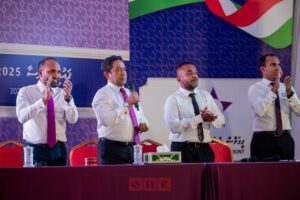 ރައީސް ޔާމީން ޕީއެންއެފްގެ ރައީސްކަމަށް، ޖަމީލްއާއި ޒެއިން ނާއިބު ރައީސް އިންތިހާބުވެއްޖެ