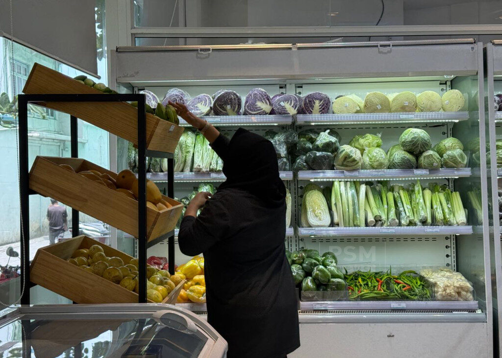 ރޯދައިގެ ކުރިން އެސްޓީއޯއިން ހުޅުމާލޭގައި ފިހާރައެއް ހުޅުވަނީ