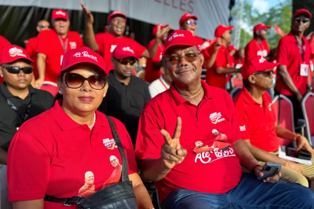 ސީޝެލްސްގެ އާ ރައީސަކަށް އިދިކޮޅު ލީޑަރ ޕެޓްރިކް ހާރުމިނީ ހޮވިވަޑައިގެންފި