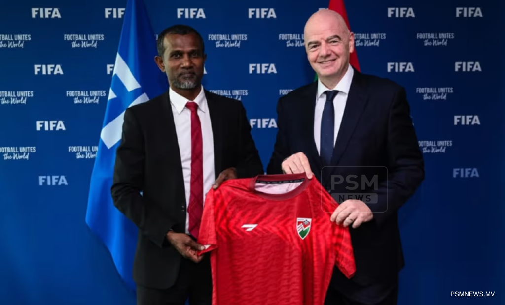 ފީފާގެ ރައީސް އިންފަންޓީނޯ ހުކުރު ދުވަހު ރާއްޖެ ވަޑައިގަންނަވަނީ، ރައީސްއާއި ބައްދަލު ކުރައްވާނެ