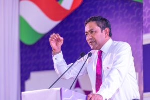 ނަސްރު ދުވަހަކީ އިންޑިޔާގެ މަދަދުވެރިކަން ދާއިމަށް ހަނދާން ކުރުވައިދޭ ދުވަހެއް: ޔާމީން
