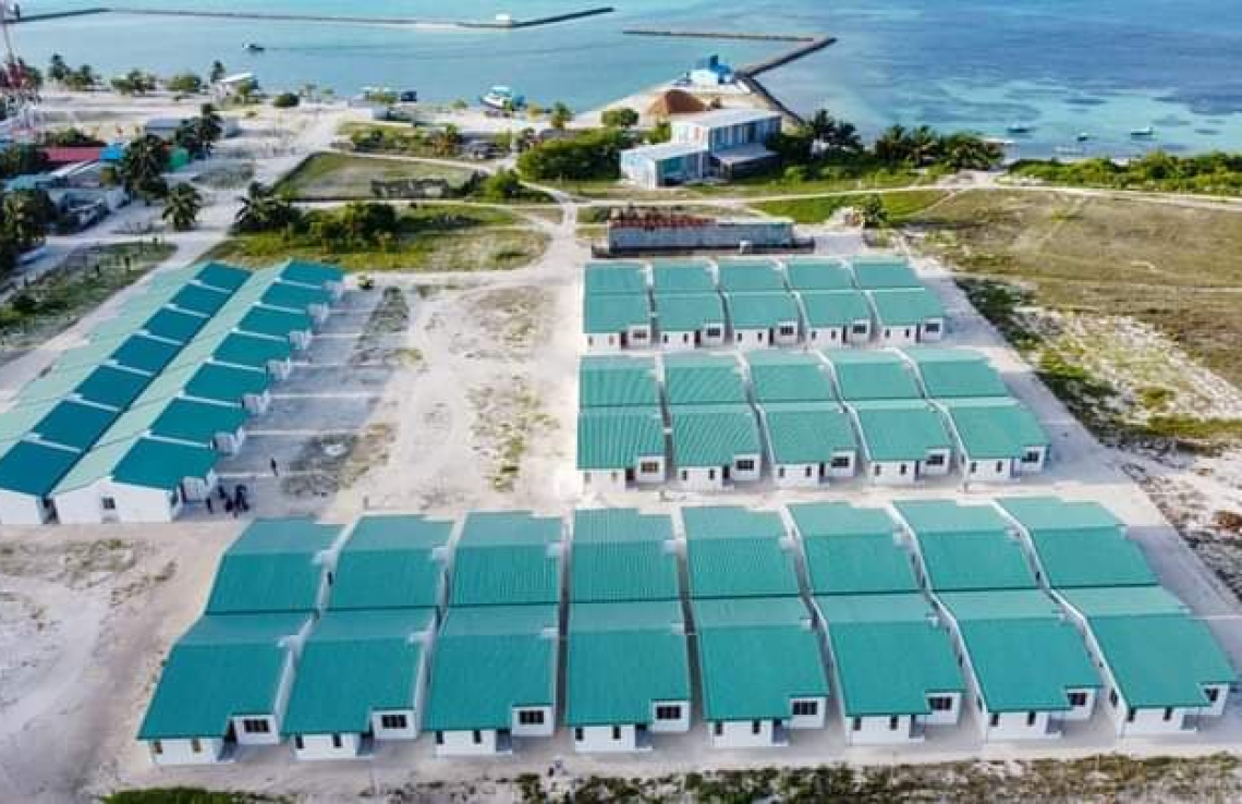 ތުޅާދޫ ހައުސިން ޔުނިޓުތައް ދޫކުރުން މިނިސްޓްރީން ނެގީ ކައުންސިލުން އެއްބާރުލުން ނުދިނުމުން