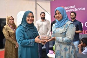 ރައީސުލްޖުމްހޫރިއްޔާގެ އަނބިކަނބަލުން، ވަރަ އެކްސްޕޯ 2025 އިފުތިތާޙުކުރައްވައިފި