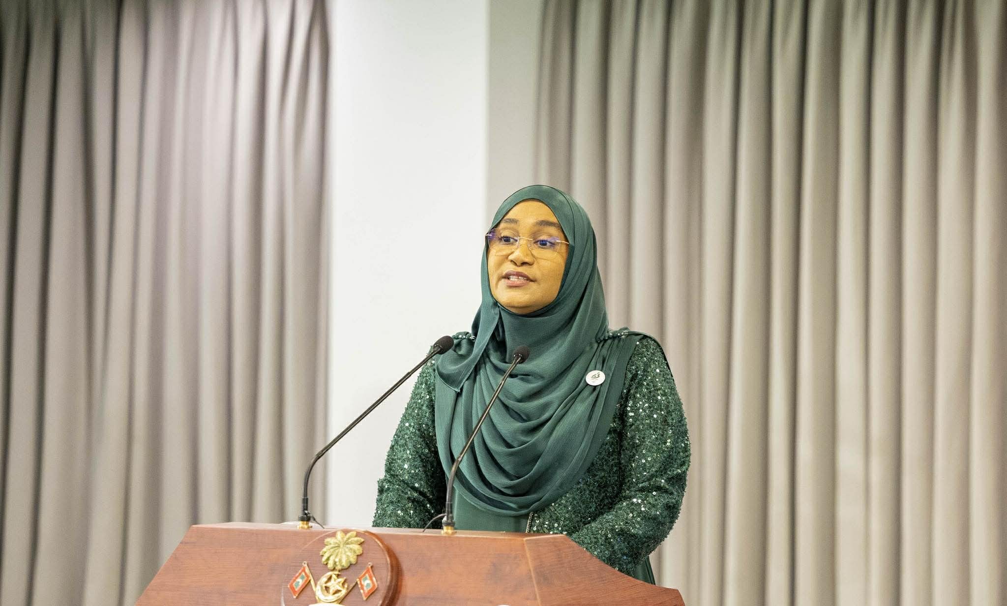 ހާއްސަ އެހީއަށް ބޭނުންވާ ފަރާތްތަކަށް މުޖްތަމައުން ވާ އިހްމާލަށް ބަދަލު އަންނާން ޖެހޭ: މެޑަމް ސާޖިދާ