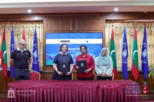 އެމް.އެން.ޔޫއާއި ކަރޓިން ޔުނިވާސިޓީއާ ދެމެދު މަތީތަޢުލީމު ކުރިއަރުވުމުގެ އެއްބަސްވުމެއްގައި ސޮއިކޮށްފި