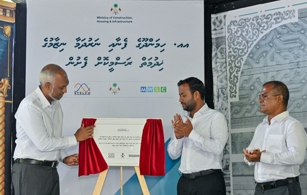 42 ރަށެއްގެ ފެނުގެ މަޝްރޫޢު ނިންމައި، 51 ރަށެއްގެ މަސައްކަތް ކުރިއަށް