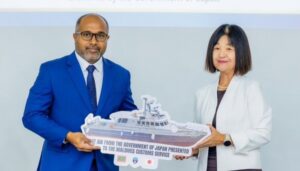 ޖަޕާނުން ފުލުހުންނަށް 78.6 މިލިއަން ރުފިޔާގެ އުޅަނދު ހަދިޔާކޮށްފި