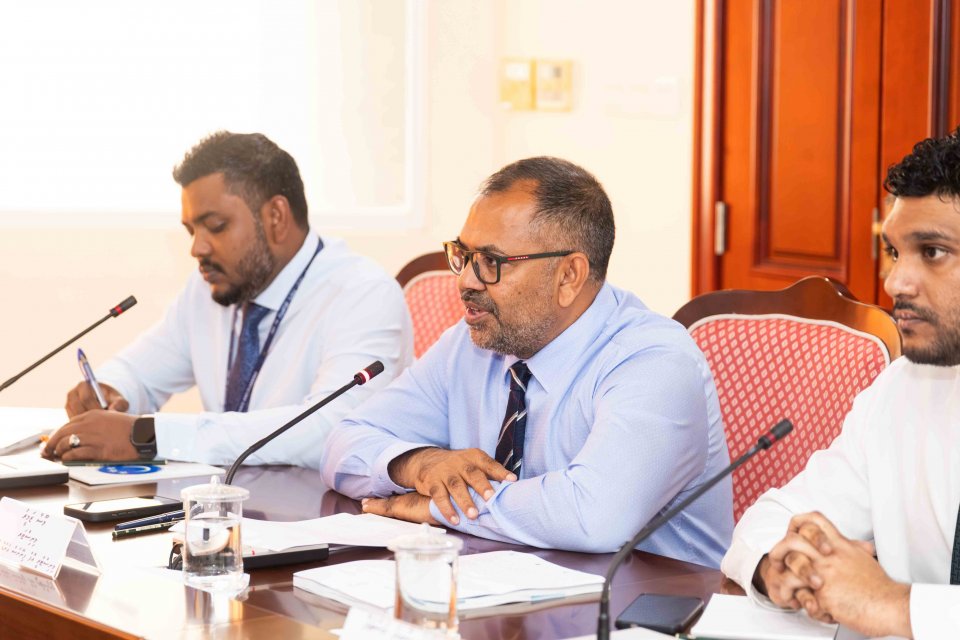 ފިސްކަލް ޒިންމާގެ ޗާޓަރު ހަދަން ދެވޭ މުއްދަތު ދެ އަހަރަށް ދިގުކުރަން ހުށަހަޅައިފި