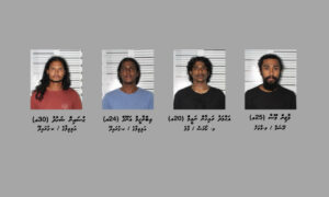 ވެލާނާ އެއާޕޯޓުން ލައްކައަކަށްވުރެ ގިނަ ޑޮލަރު ފޭރި ހަތަރު މީހުން ޝަރީއަތް ނިމެންދެން ބަންދުކޮށްފި