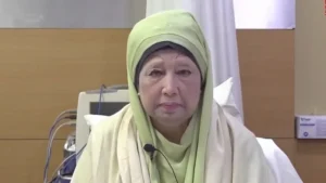 ޚާލިދާ ޒިއާގެ ހާލު ސީރިއަސްވެ، އެއާ އެމްބިއުލާންސް ތައްޔާރީ ހާލަތުގައި