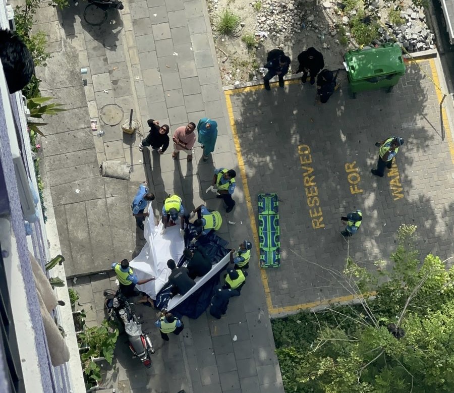 ހުޅުމާލެ ހިޔާ ޓަވަރު 8 އިން މީހަކު ވެއްޓިއްޖެ