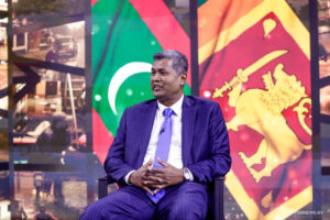 ލަންކާއަށް އެހީވާން އެންމެ ފުރަތަމަ ނުކުތީ ދިވެހިން: ސަފީރު ރިޒްވީ