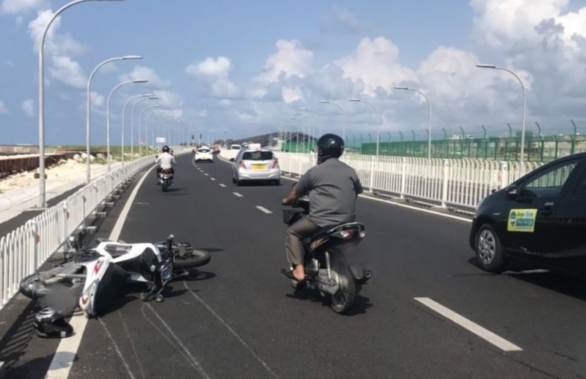 މިދިޔަ ހަފުތާގައި މާލެ ސަރަހައްދުގައި 67 އެކްސިޑެންޓު: ގިނައީ ދުވާލު ހިނގި އެކްސިޑެންޓްތައް